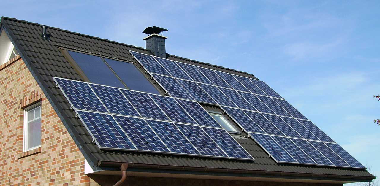Instalação de painéis solares residenciais
